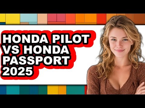 Honda Pilot vs Honda Passport 2025 - Full Comparison