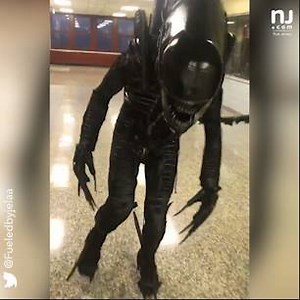 Forget Broadway, this New Jersey high school's production of 'Alien' is the hottest ticket in town. http://nj-ne.ws/FFs9v9v | NJ.com