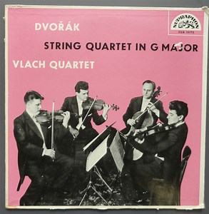 Antonín Dvořák, Vlach Quartet - String Quartet In G Major, Op. 106