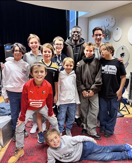 Chansons avec les Petits Chanteurs d’Asnières