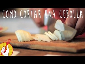 How to CUT ONIONS WITHOUT CRYING | Cooking Tricks | Fork Free
