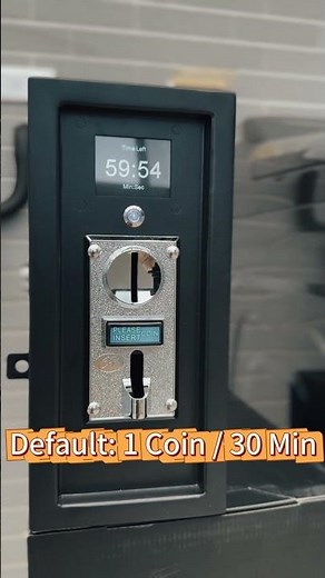 Sintron ST‑004 Coin Acceptor Demo with Samsung Washer