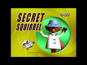 Boomerang Secret Squirrel Bumper Music (Instrumental)