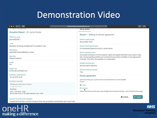 Junior Doctors Guide to Exception Reporting