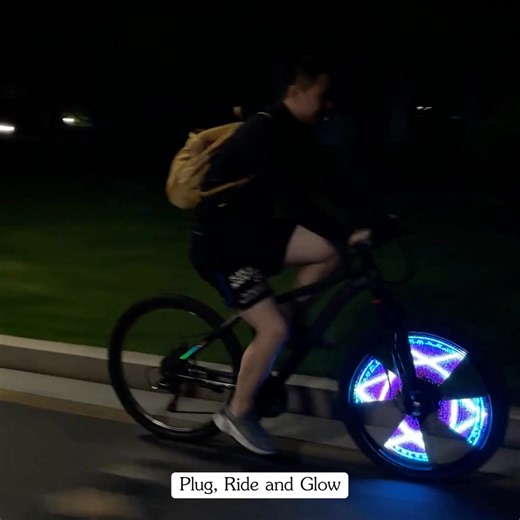 Calling all cyclists! Wunder Wheel is a game-changer with its easy installation, powerful motor, and stunning LED displays.😍 | Wunder Wheel Gear Shop