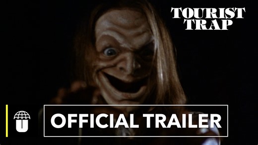 6.4K views · 86 reactions | Watch the trailer for TOURIST TRAP  A group of young friends stranded at a secluded roadside museum are stalked by a masked assailant who uses his telekinetic powers to control the attraction's mannequins. Available to pre-order now on the Umbrella webstore! | Umbrella Entertainment | Facebook