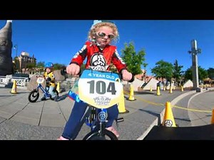 360 Video of a 4 Year old Racer at the Strider Cup in Rapid City SD