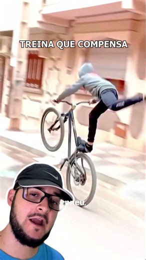 GRAU DE BIKE SEM FREIO