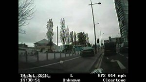 The police have released footage of a high-speed pursuit of an uninsured driver through the busy streets of Belfast. The driver reached speeds of more than 90mph but was eventually caught in Newtownards. BBC Newsline's Mark Simpson reports: | BBC Newsline