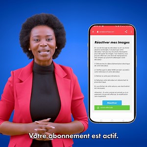 Comment réactiver vos images après votre réabonnement ? 🧐 ➡️ Tous vos programmes en Direct et en Replay GRATUITEMENT sur l'application CANAL . #myCANAL #Application #Streaming #Replay #Direct #VOD | Canal Côte d'Ivoire