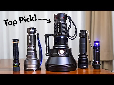 5 Best Flashlights 2026 | From Pocket-Sized to Ultra-Powerful