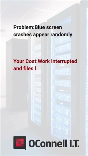 Blue screen crashes stealing your work? ⚠️ Don't lose another file to random system failures!