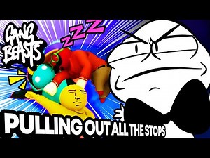 Nutshell and Acorn Fight to the Death in GANG BEASTS!