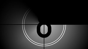 Countdown Concept - Great for the Beginning of the Movie