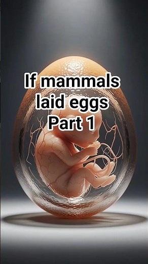 What do mammals embryos look like? Part 1 #ai #animation #aivideo