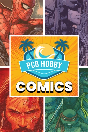 SLABS, COMICS & MORE W/ PCB HOBBY CREW! ALL DAY   FREE SHIPPING!! 3/20 K | eBay Live Video