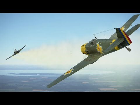 Rumänische Luftwaffe: Der Kampf um Odessa
