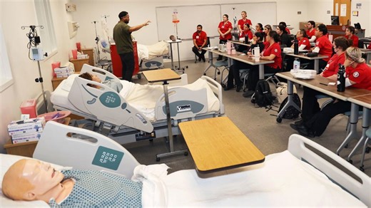 IVC to launch largest nursing cohort for fall semester