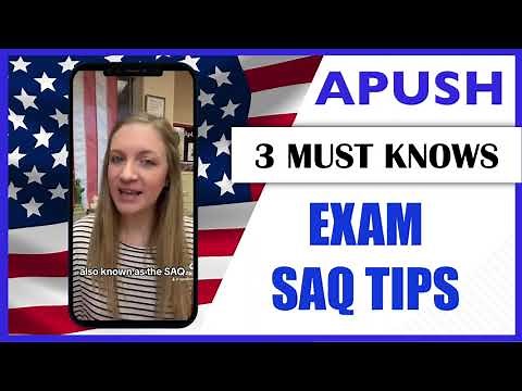 3 Tips for APUSH Short Answer Questions SAQ