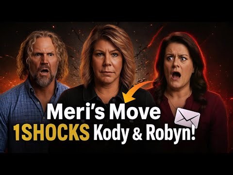 Sister Wives: Meri Brown’s New Move Rocks Kody and Robyn!