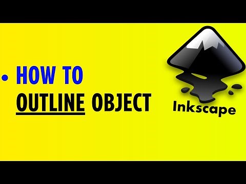 Inkscape : How To Outline An Object (2026)