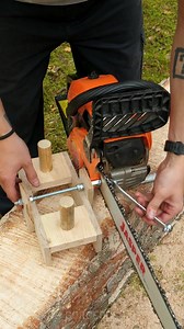 Amazing Log Cutting Trick | Gorgeous