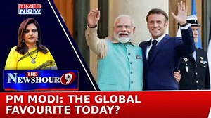 Modi In France | Prime Minister's Global Powerplay: India's Rise on the World Stage? | NewsHour At 9