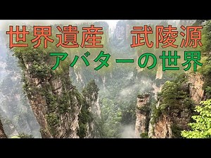 世界遺産 武陵源 アバターの世界 日本人一人旅