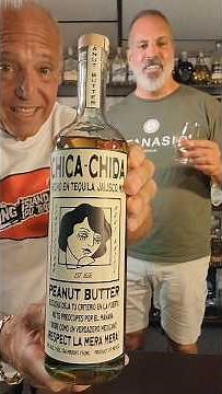 Chica Chida Peanut Butter Tequila - Hard To Believe... But True
