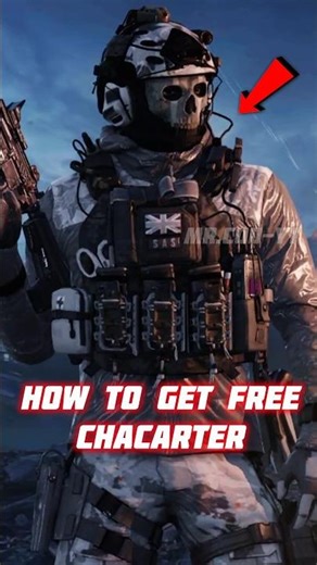 How To get this Free ghost cold biter Character in codm BR 🔥 Codmobile💯 #shorts #codm #codmseason9