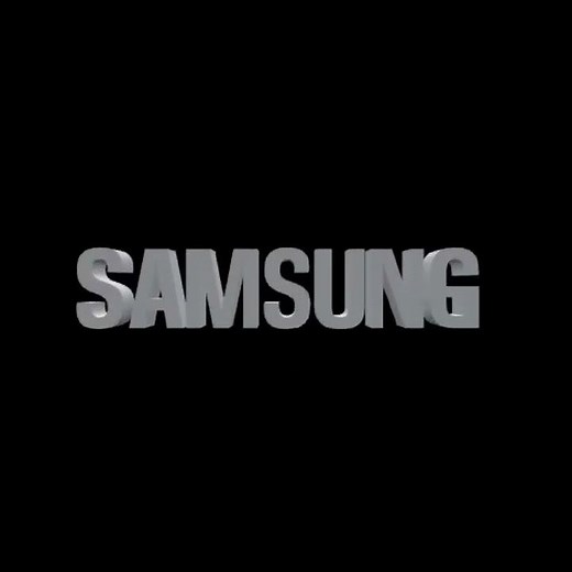 Samsung Boot Animation (2009-2010) Remake (Prisma3D)