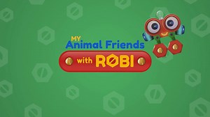 Meet Robi and his animal friends starting next Monday! 🤖 | BabyFirst