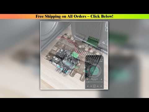 Up2stream Amp 2.1 Bluetooth 5.0 2.1 Channel Power Audio Stereo Subwoofer Amplifier Board