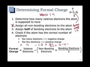 Ch 1 - Part 4 - Formal Charge