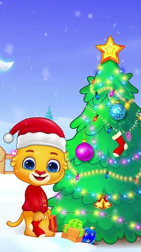 🎄☃️❄️ Its Christmas eve. 🎀✨ Experience the festive joy with Lucas & friends in this heartwarming Christmas special! 🎅🤶 Lucas, Ruby, and their frosty snowman friends are sending Christmas cheer to all the wonderful kids on TikTok We have a mission to deliver. 🌟🎁 Dressed in their happiest attire, Lucas and Ruby embark on a magical adventure filled with laughter and joy. 🎈🛷 Amidst falling snowflakes, adorable characters send warm wishes for a Merry Christmas, creating a magical atmosphere f
