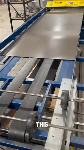 This forming process is called cold roll forming | Veronica Hogan