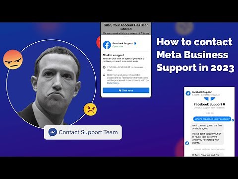 How to Actually contact Facebook/Meta support and live chat