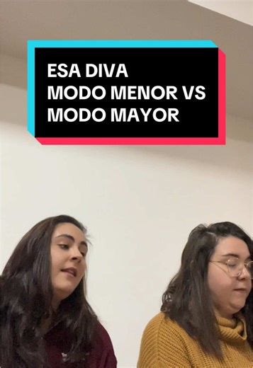 Diferencia entre Modo Menor y Modo Mayor en Música
