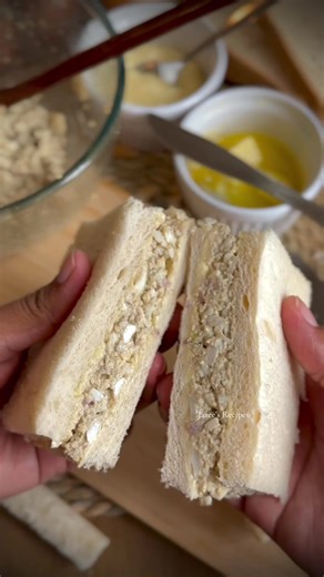 Quick & Easy Egg Sandwich Recipe