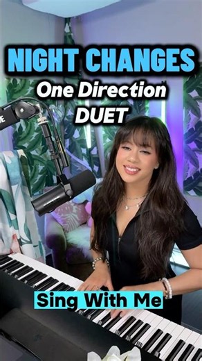 Night Changes - One Direction (Sing With Me) #singwithme #onedirection
