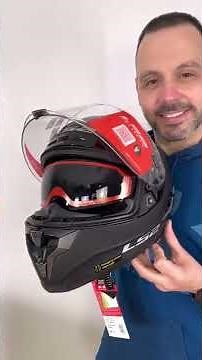 Casco Sport-Touring de LS2 modelo Challenger FF327