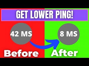 HOW TO GET LOWER PING AND SPEED UP YOUR Wi-Fi (2022)