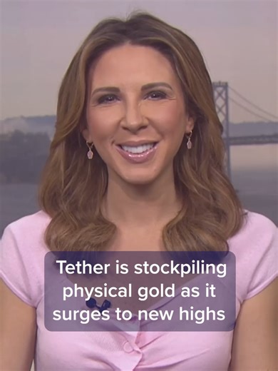Tether's Bold Move: Stockpiling Gold Amid Market Shifts