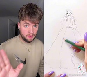 🤩🤩🤩 #Reaction #Drawing | Richard Sales