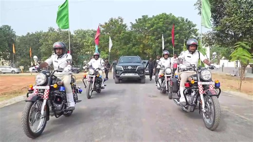 తిరుపతిలో జిల్లా పోలీస్ కార్యాలయాన్ని ప్రారంభించిన ముఖ్యమంత్రి శ్రీ నారా చంద్రబాబు నాయుడు గారు | Telugu Desam Party (TDP)