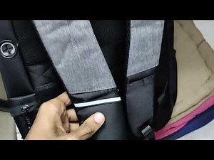 How to put Acer Laptop in Backpack