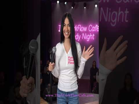 Coffee Comedy with Eli java Jorge from The WorkFlow Cafe