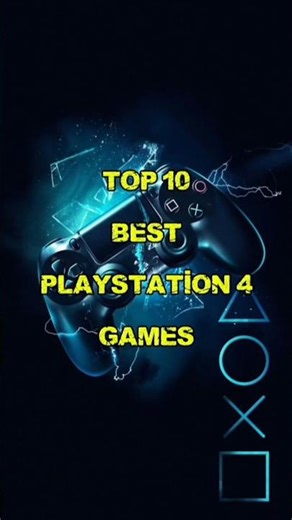 Best Ps4 Games🔥🕹️#top10 #games #ps4 #godofwar #ps4pro #gaming