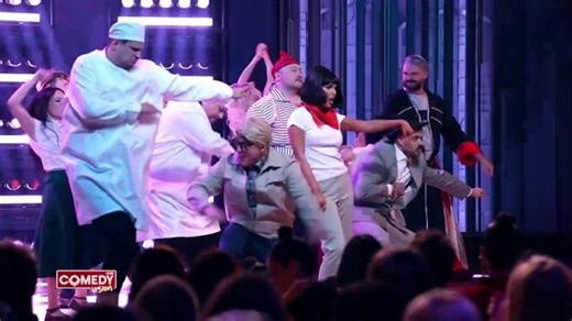 Comedy Club - Новогоднее шоу 2026 (1 часть)