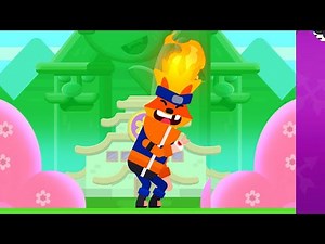 Bowmasters New Update Characters - Kabuto Gold Tournament Gameplay Walkthrough